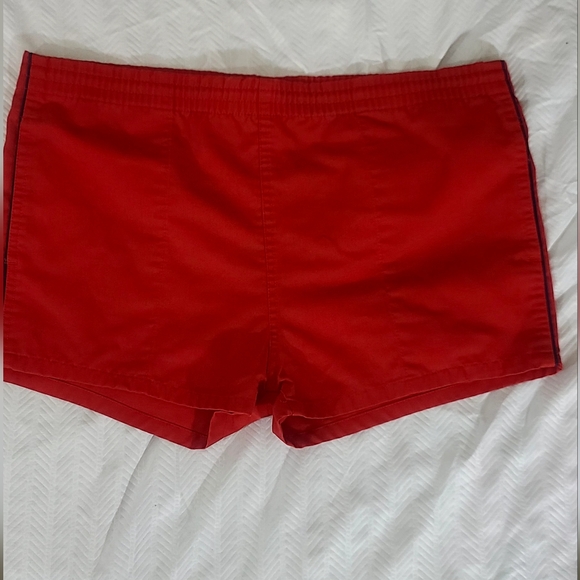 RARE Vintage 70s Carl Michaels Men's Mini Runner/Swim Shorts Size L - Picture 4 of 10